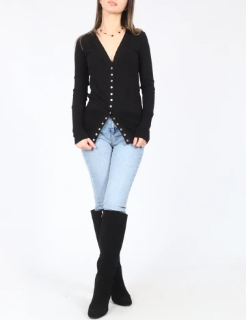 Cardigan Zara, negru