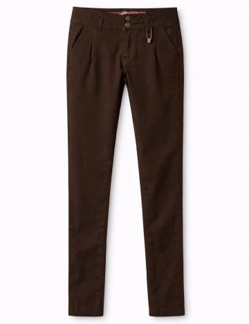 Pantaloni Bershka, maro