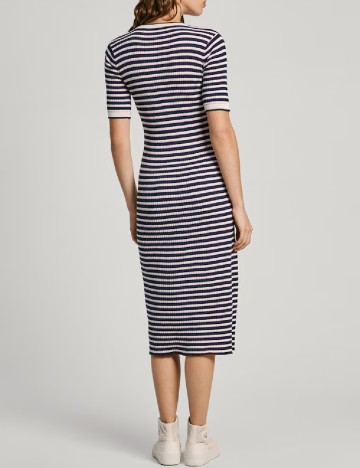 Rochie medie Pepe Jeans, mix culori