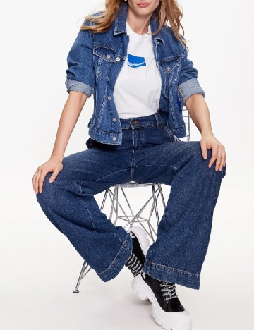 Tricou Karl Lagerfeld Jeans, alb