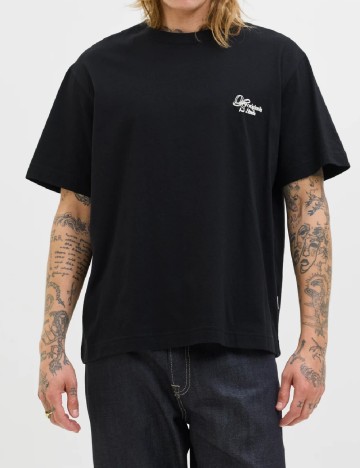
						Tricou Jack&Jones, negru