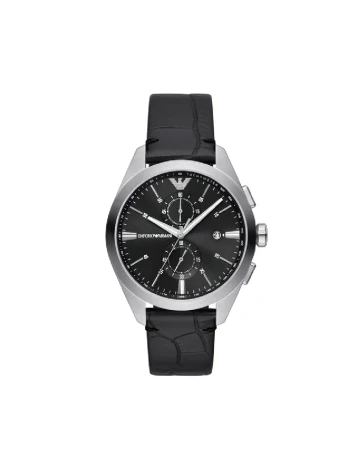 Ceas Emporio Armani, argintiu