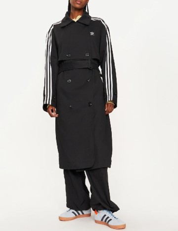 Trench Adidas, negru