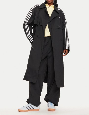 Trench Adidas, negru