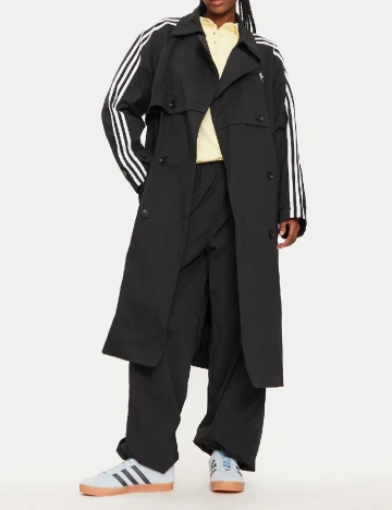 Trench Adidas, negru