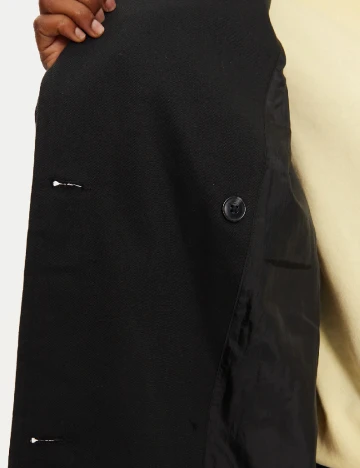 Trench Adidas, negru