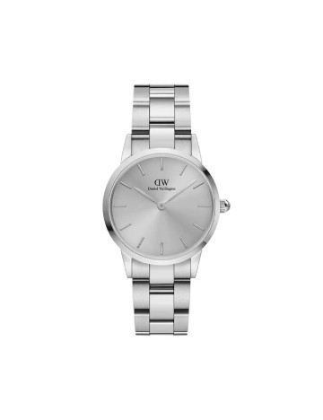 
						Ceas Daniel Wellington, argintiu