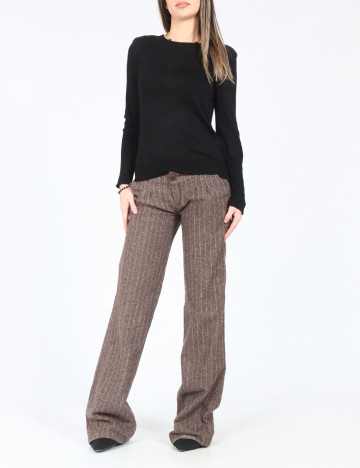 Pantaloni Bershka, maro