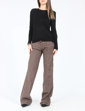 Pantaloni Bershka, maro