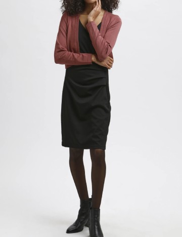 
						Bolero Kaffe, roz pudra