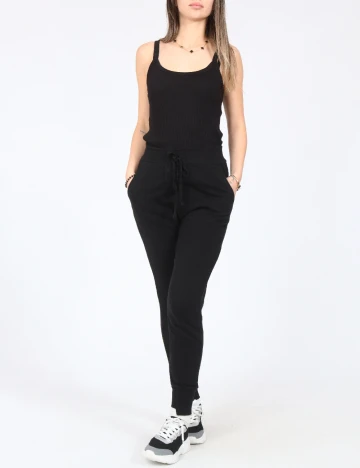 Pantaloni Pull&Bear, negru