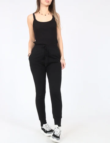 Pantaloni Pull&Bear, negru