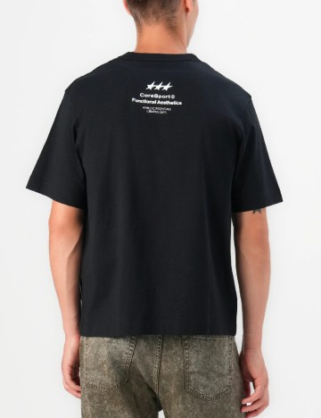 Tricou Jack&Jones, negru