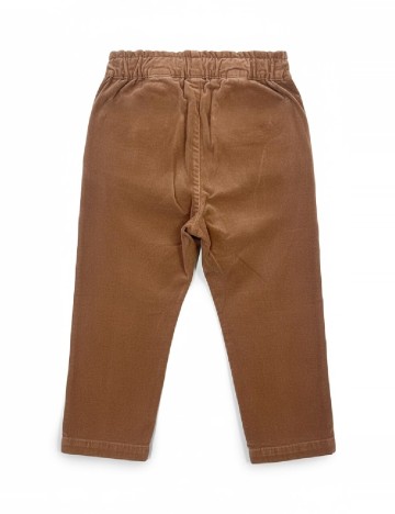 Pantaloni Zara, maro