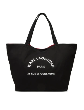 Geanta KARL LAGERFELD, negru