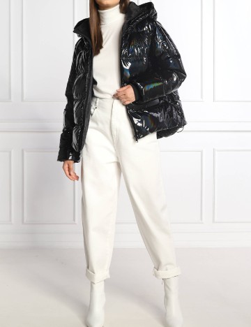 
						Geaca KARL LAGERFELD, negru