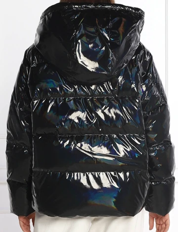 Geaca KARL LAGERFELD, negru