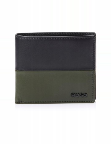 
						Portofel Hugo, albastru/verde