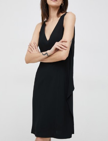 Rochie scurta Emporio Armani, negru