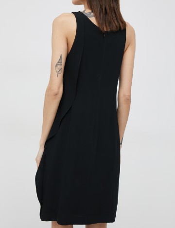 Rochie scurta Emporio Armani, negru
