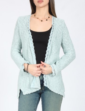 
						Cardigan Zara, verde