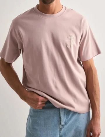 Tricou Jack&Jones, roz pudra