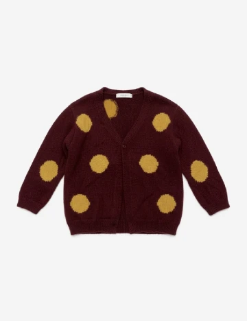 Cardigan Zara, visiniu