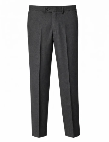 Pantaloni Zara, gri inchis