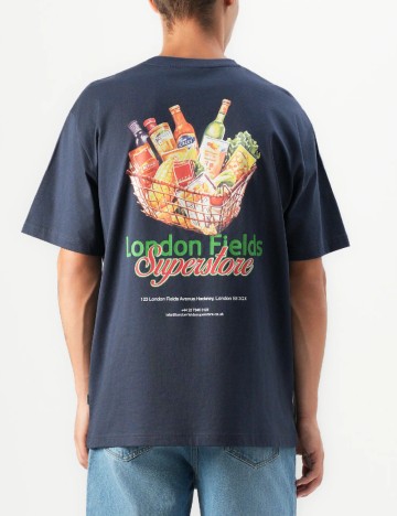 Tricou Only, albastru