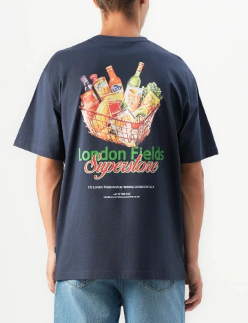 Tricou Only, albastru