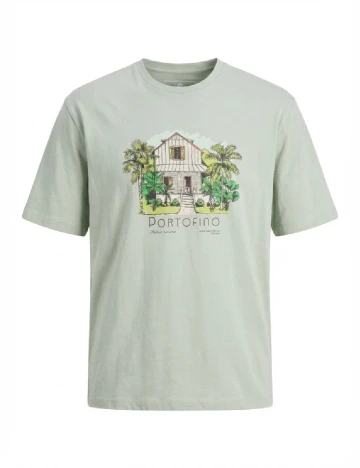 Tricou Jack&Jones, verde