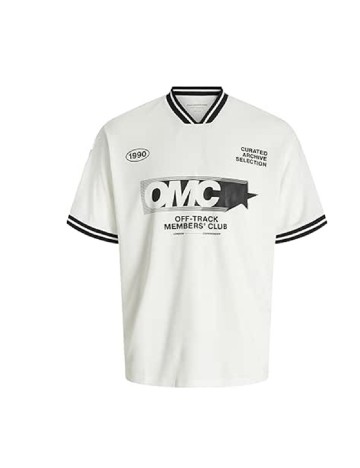 
						Tricou Jack&Jones, alb