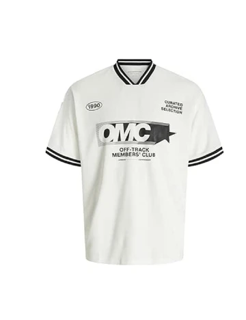 Tricou Jack&Jones, alb