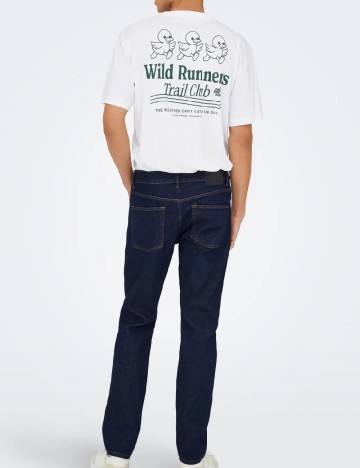 Blugi Only, bleumarin