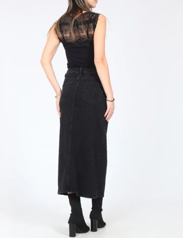 Fusta Answear LAB, negru