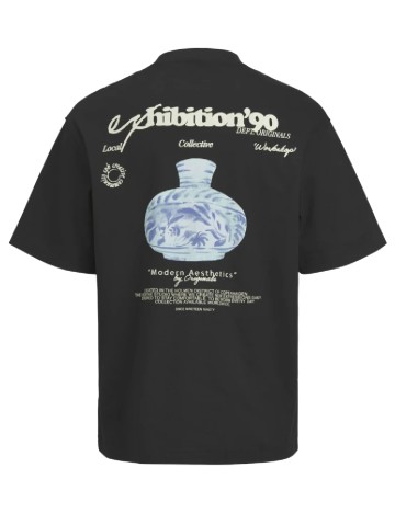 Tricou Jack&Jones, negru