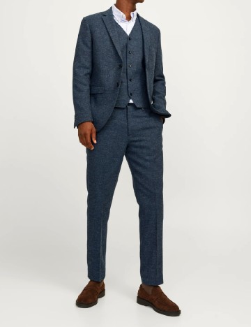 
						Pantaloni Jack&Jones, bleumarin