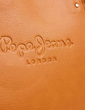 Geanta Pepe Jeans, maro