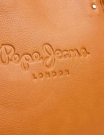 Geanta Pepe Jeans, maro