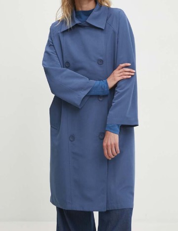 
						Trench Answear LAB, albastru