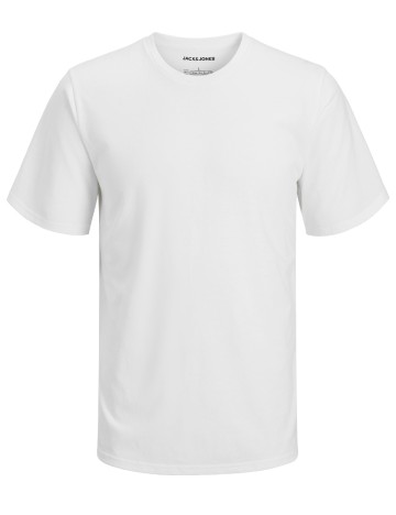 Pijama Jack&Jones, alb/negru