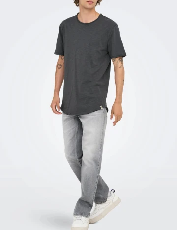 Tricou Jack&Jones, gri