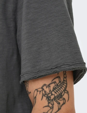 Tricou Jack&Jones, gri