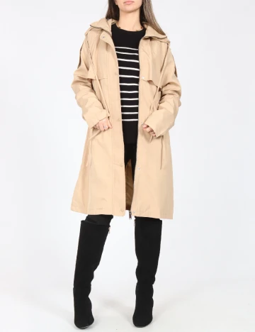 Trench Answear LAB, crem