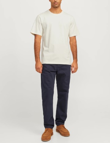 
						Tricou Royal Denim Division, ecru