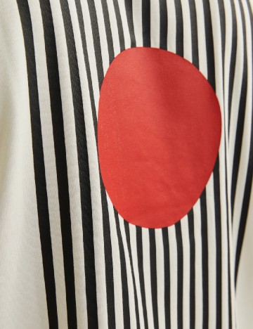 Tricou Royal Denim Division, ecru