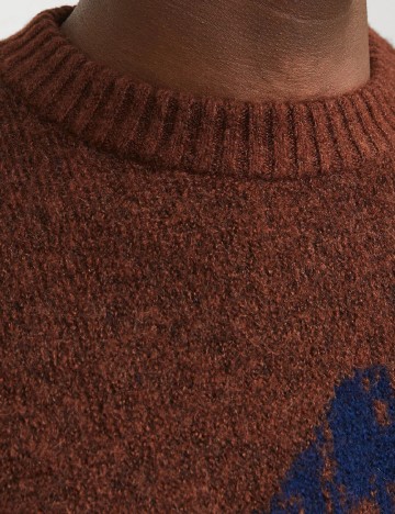 Pulover Jack&Jones, maro