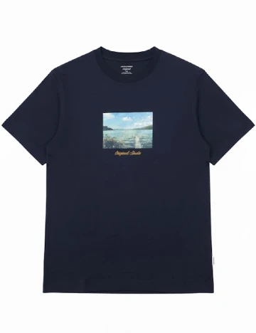 Tricou Jack&Jones, bleumarin