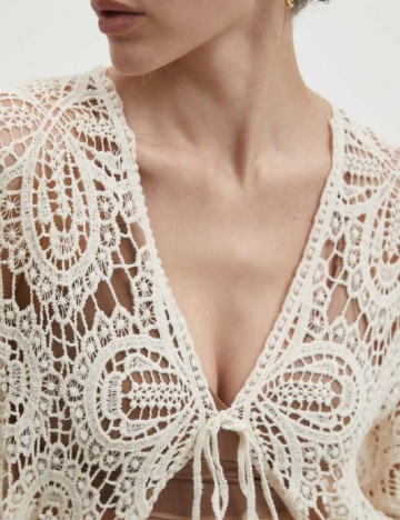 Kimono Answear LAB, crem