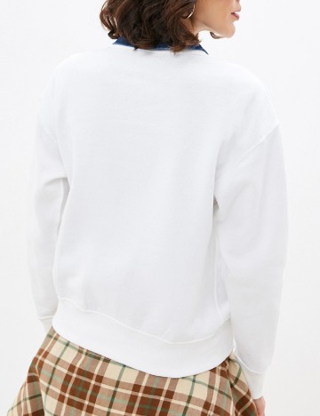 Bluza Polo Ralph Lauren, alb